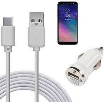 Autolader Samsung A6 2018 Micro USB