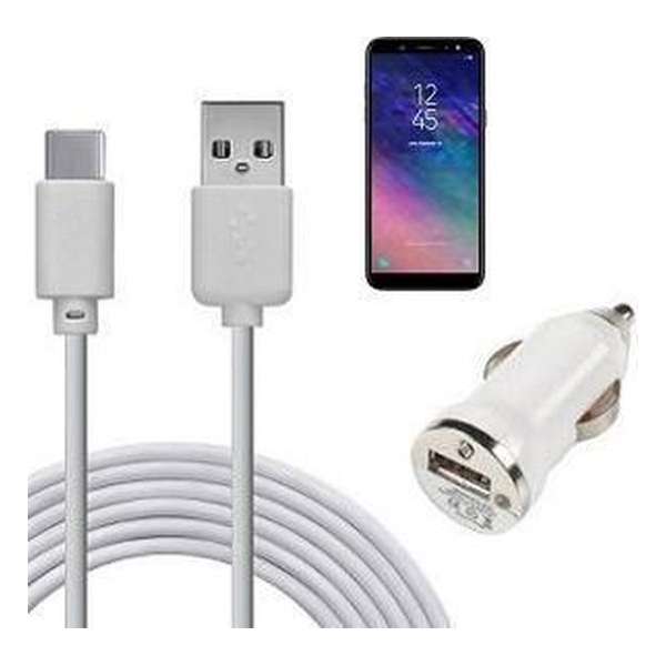 Autolader Samsung A6 2018 Micro USB