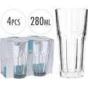 Excellent Houseware Drinkglazenset 4-delig 28cl