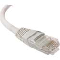 UTP LAN CAT6 netwerkkabel afgesloten met RJ45-pluggen  grijs - 5.0m