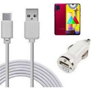 Autolader Samsung A31 USB C