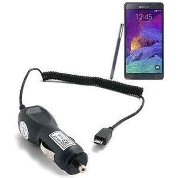 Samsung Autolader Micro USB Galaxy Note 4