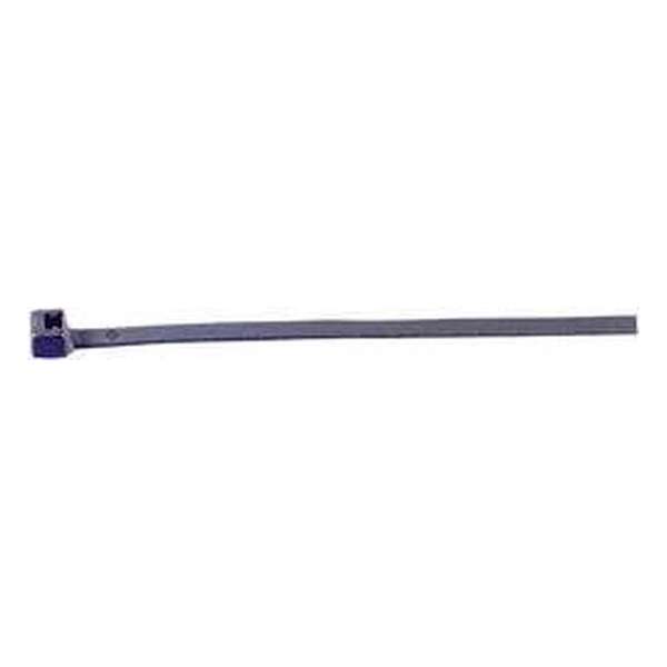 HellermannTyton 138-00006 UB250C-B-PA66-BK-C1 Kabelbinder 245 mm 4.60 mm Zwart 100 stuk(s)