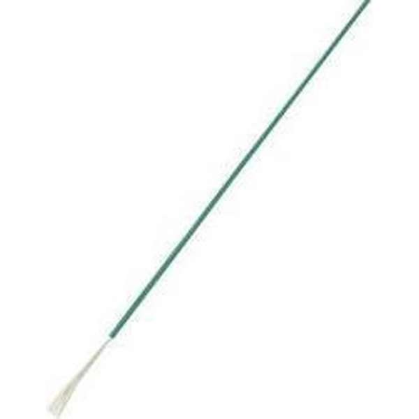 Conrad Components SH1998C410 Draad LiY 1 x 0.75 mm² Groen 10 m