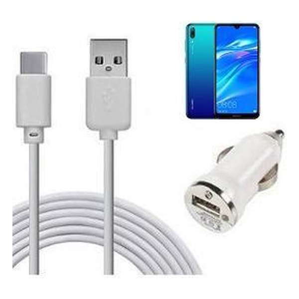 Huawei Y7 2019 Autolader Micro USB