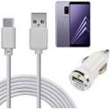 Autolader USB C Samsung A8 2018