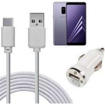 Autolader USB C Samsung A8 2018