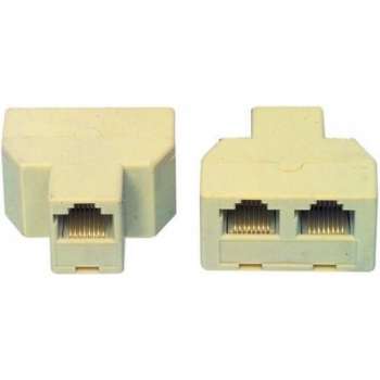 Modulair RJ11 Splitter