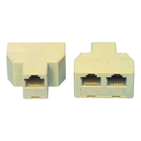 Modulair RJ11 Splitter