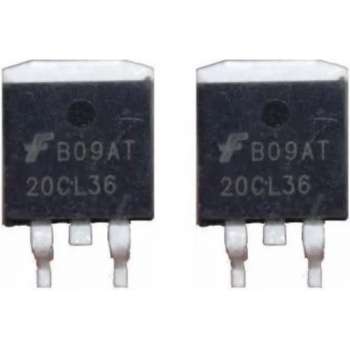 20CL36 car ignition drive tube ic 20CL36 injector drive chip | verpakt per 2 stuks