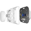 LED Dimmer - Universele LED dimmer met afdekplaat inbouw - GIRA - JUNG - PEHA - BERKER - BUSCH-JAEGER