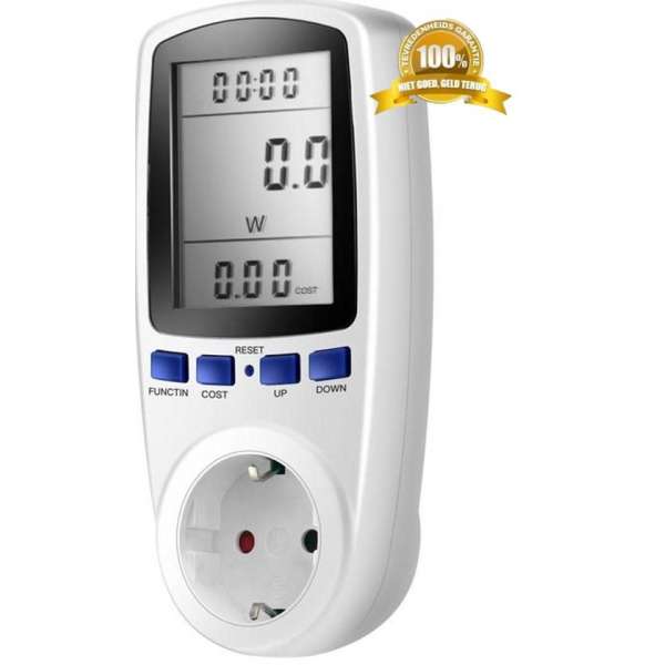 Energiemeter – verbruiksmeter – energiekostenmeter – elektriciteitsmeter – energieverbruiksmeter – stopcontact