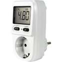 EcoSavers Energie Meter Mini | Energieverbruiksmeter | Energiemeter | Electriciteitsmeter Compact | GS keurmerk