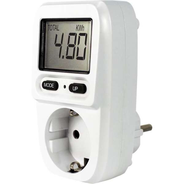 EcoSavers Energie Meter Mini | Energieverbruiksmeter | Energiemeter | Electriciteitsmeter Compact | GS keurmerk