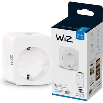 WiZ Slimme stekker Slimme verlichting Accessoire - Type F - WiFi