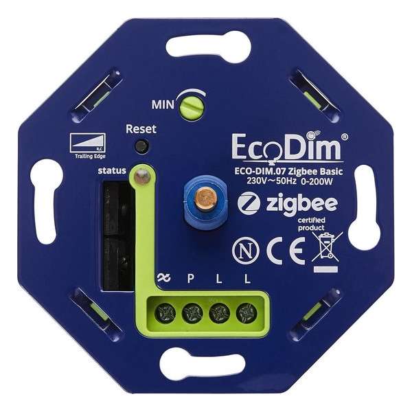 EcoDim Basic Draaidimmer Zigbee