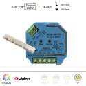 icasa Zigbee 3.0 dimmer - 230V-200/400W - 3 Draads - fase afsnijding - Compatible met Zigbee 3.0