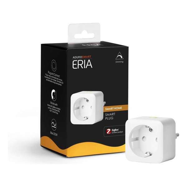 AduroSmart ERIA® Zigbee 3.0 stekker dimbaar - Werkt met Hue, Smarthings en AduroSmart ERIA