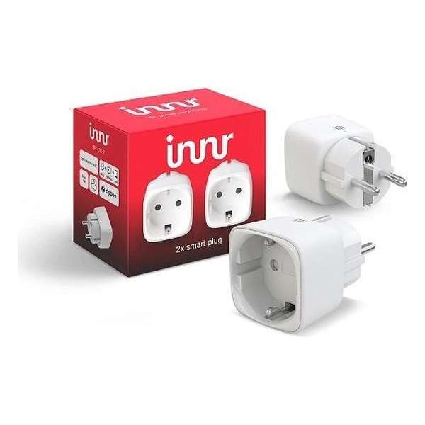 Innr Slimme Stekker - Zigbee Smart Plug - 2 stuks