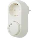 LED Stopcontact Dimmer - 0-150W, Druk-draai schakelaar, Fase Afsnijding, 100% stil – EcoDim