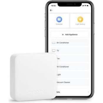 SwitchBot Hub Mini - Smart afstandsbediening - Je telefoon als afstandsbediening - Slimme airco