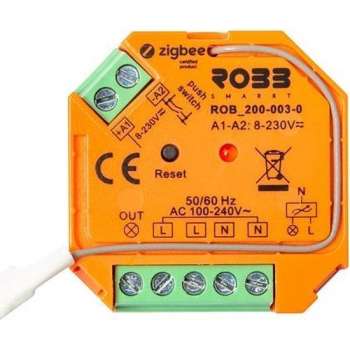 ROBB Smarrt Inbouwschakelaar 400W Zigbee