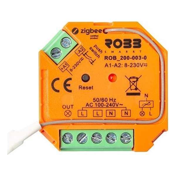 ROBB Smarrt Inbouwschakelaar 400W Zigbee