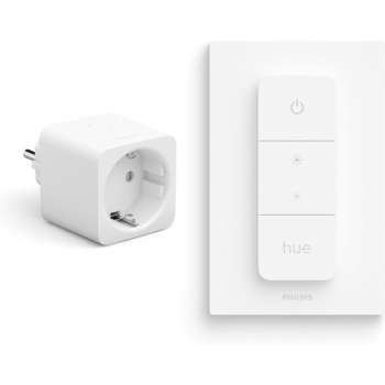 Philips Hue Combipack -  smart plug NL & dimmer switch