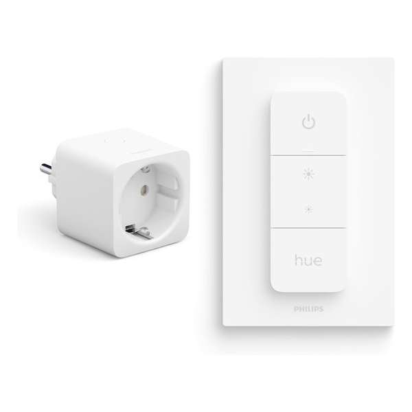 Philips Hue Combipack -  smart plug NL & dimmer switch