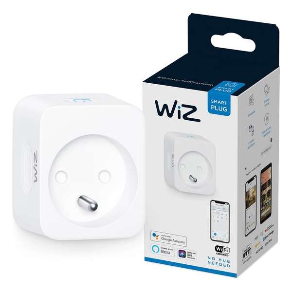 WiZ Slimme stekker Slimme verlichting Accessoire - Type E - WiFi