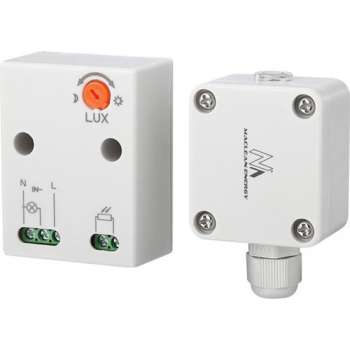 Schemerschakelaar met  de externe sensor max 3450W Maclean Energy MCE35