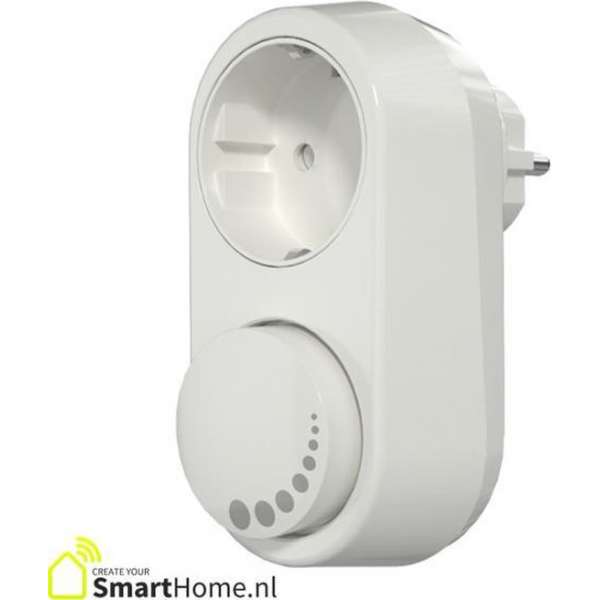 Smart Home slimme stekkerdimmer - Wifi - LED