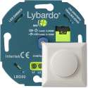 Lybardo Eco 3-125 Watt LED Dimmer - Fase Afsnijding - Universeel - Inbouw - Compleet met afdekraam