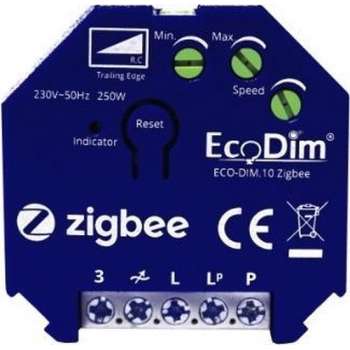 Zigbee Smart inbouwdimmer module 250W fase afsnijding - Ecodim