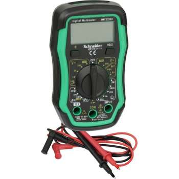 Digitale Multimeter Cat III - 600V - Thorsman - Schneider Electric - IMT23222