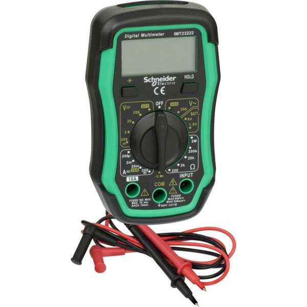 Digitale Multimeter Cat III - 600V - Thorsman - Schneider Electric - IMT23222