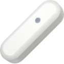 SPL LED Push snoerdimmer 0W tot 50W Push drukknop - wit