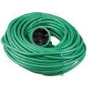 VB 40083 Verlengkabel 20M 2x1mm H05VV Groen