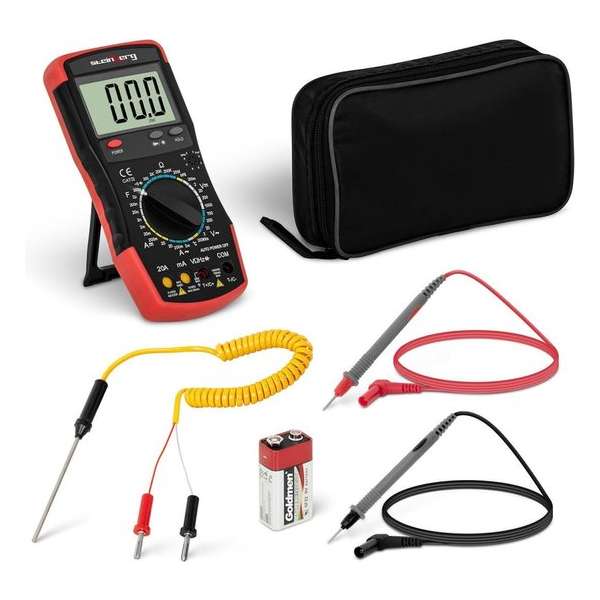 Steinberg Digitale multimeter - 1000 V - LCD