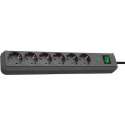 Brennenstuhl Eco-Line Surge Protection 6x