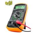 Ortho - Digitale multimeter Universeel meter plus Connectie/verbindings meter