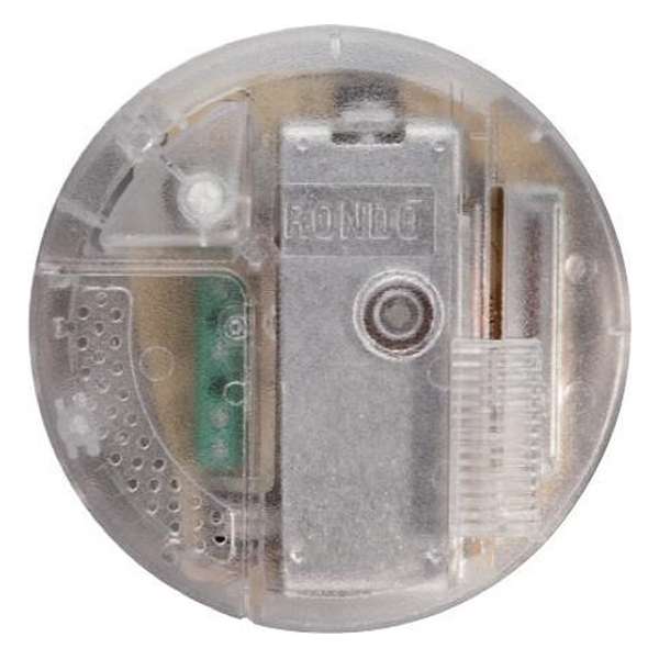 Relco Rondo vloerdimmer - LED 4-100W - met schuifknop - transparant