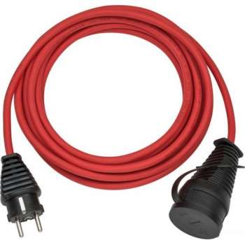 Brennenstuhl Bremaxx IP44 Verlengkabel - Geschikt voor buitengebruik - Rood - 3x1,5mm2 - 5 meter