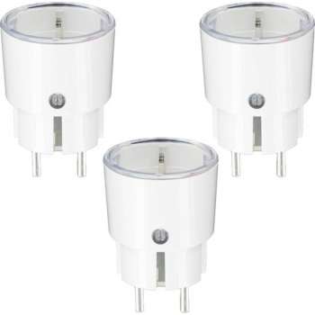 Hihome Eurostekkers - WPP-16S 3-pack - Wit