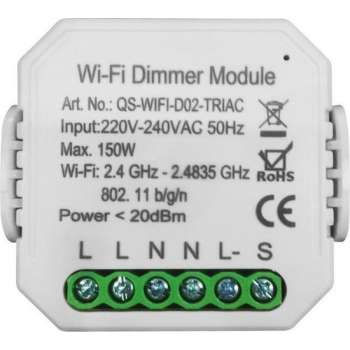 VH Control WiFi Smart Led Dimmer - Enkelvoudige Led dimmer schakelaar