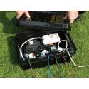 Dribox waterproof elektra kabelbox voor buiten in de tuin IP55 ( Groot model )