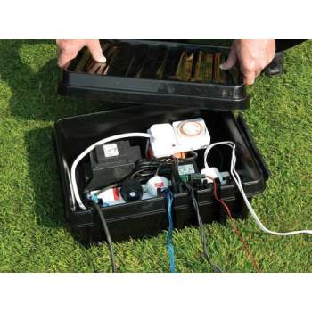 Dribox waterproof elektra kabelbox voor buiten in de tuin IP55 ( Groot model )