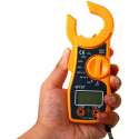 Multimeter met Ampere Tang Inclusief 2 x AAA Duracell batterijen