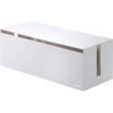 Yamazaki - Cable Box Web - white