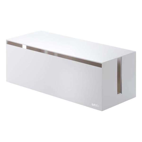 Yamazaki - Cable Box Web - white